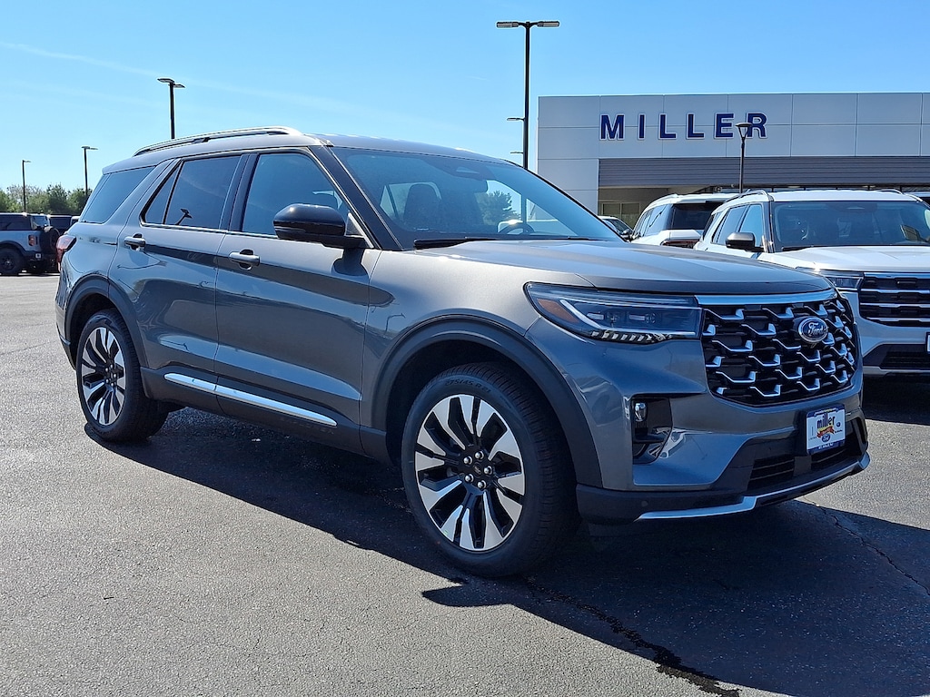 New 2026 Ford Explorer Platinum SUV