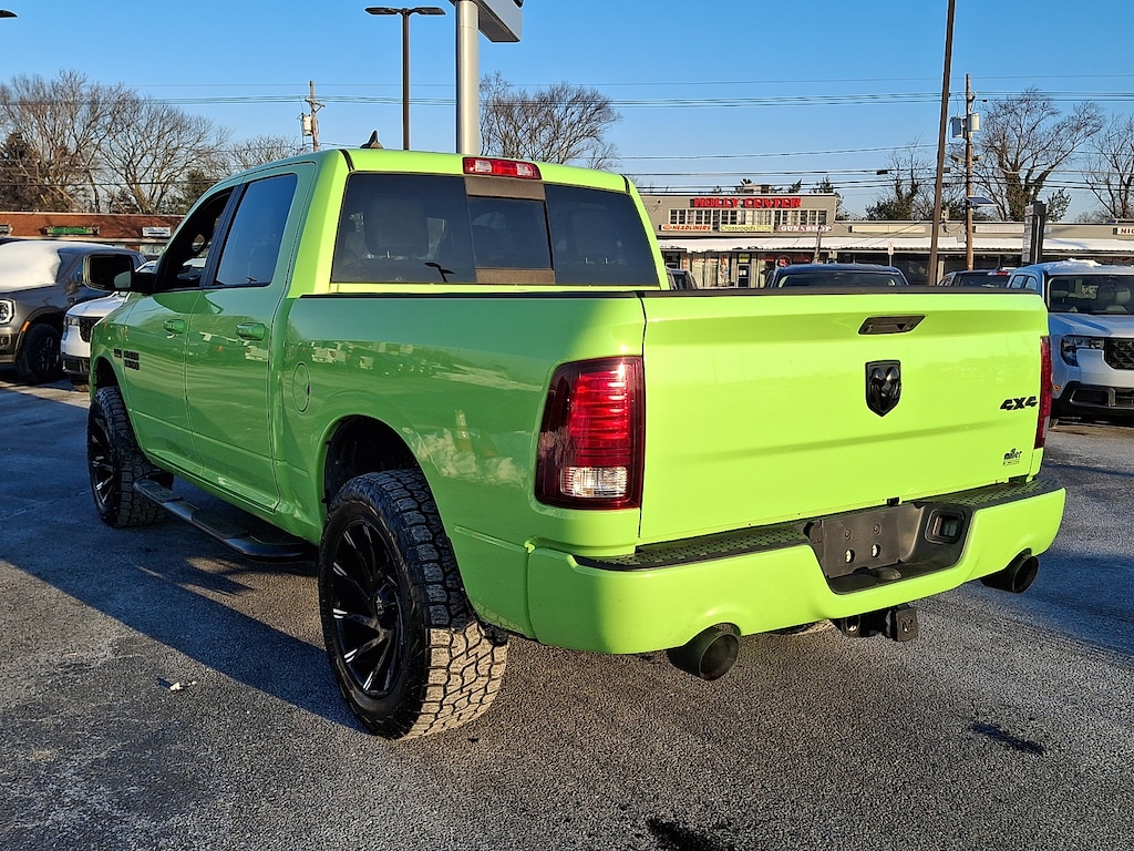 Used 2017 Ram 1500 Sport Crew Cab 4x4 57 Box Crew Cab