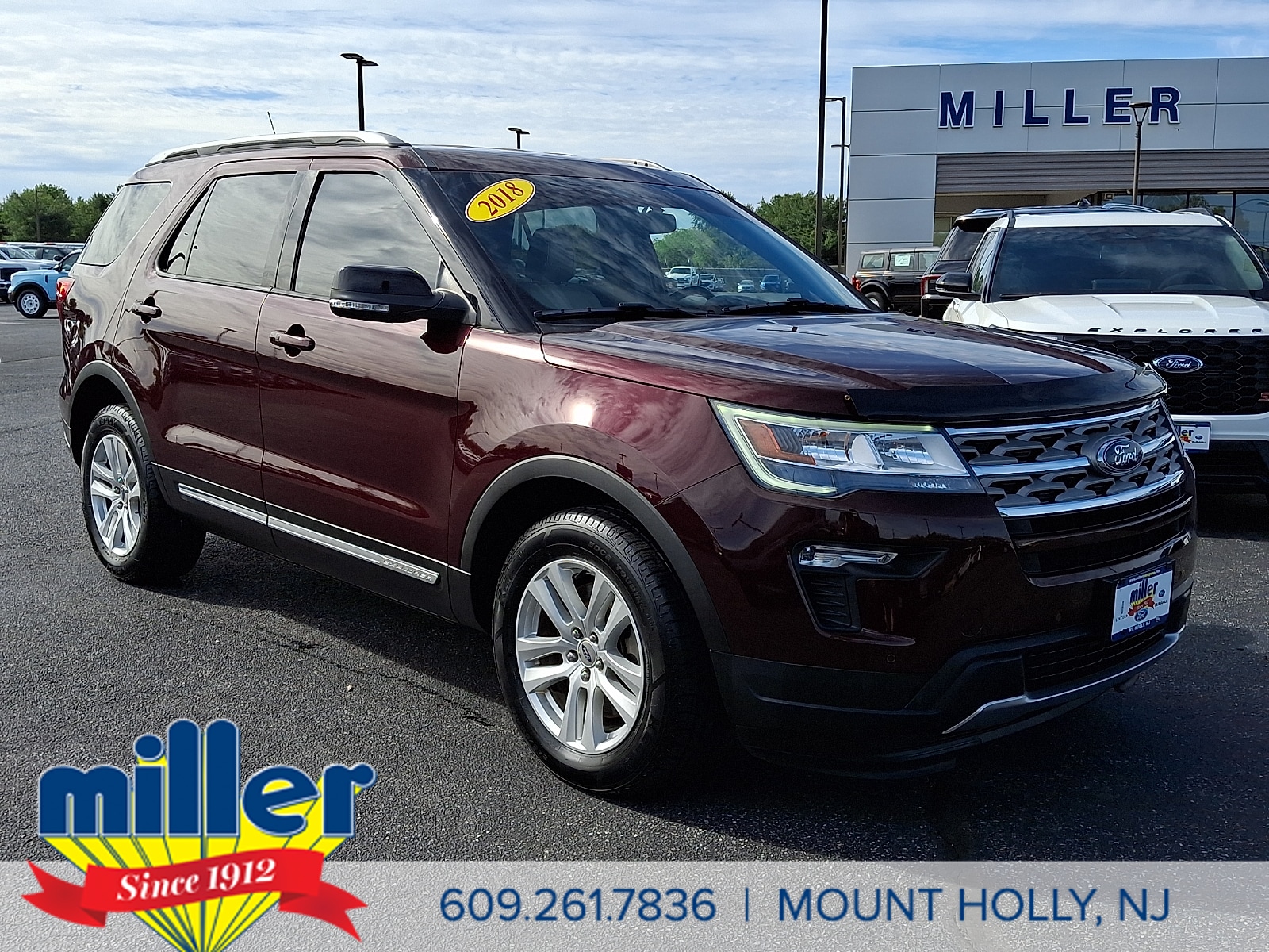2018 Ford Explorer XLT 4WD's photo