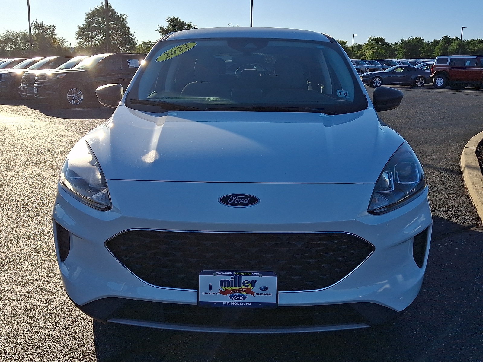 Certified 2022 Ford Escape SE with VIN 1FMCU9G62NUB17932 for sale in Lumberton, NJ