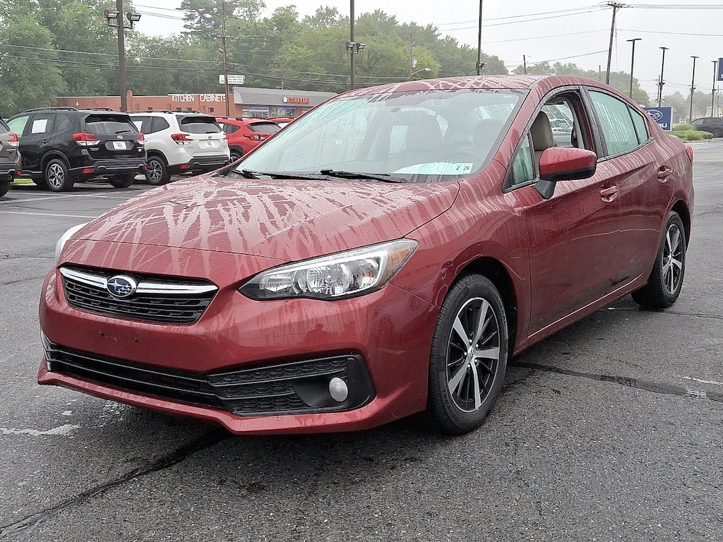Used 2023 Subaru Impreza Premium Sedan Sedan