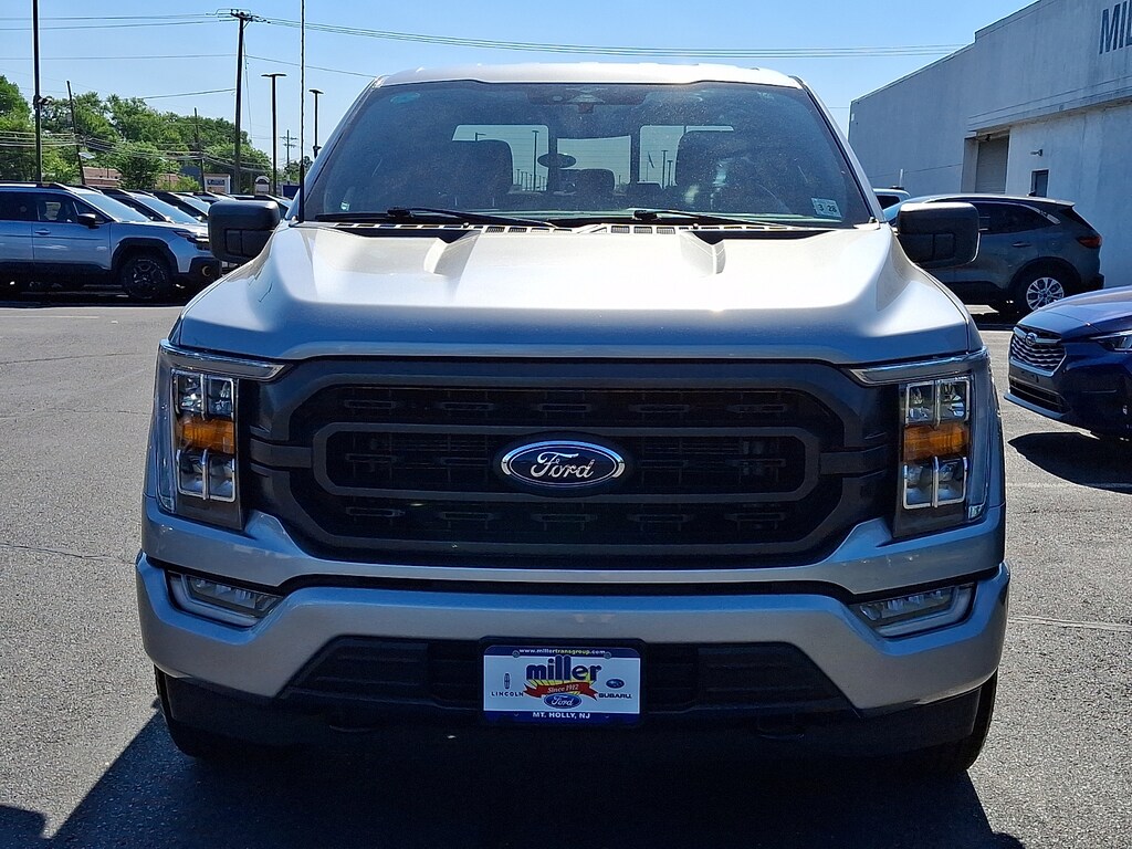 Certified 2023 Ford F-150 XLT SuperCrew