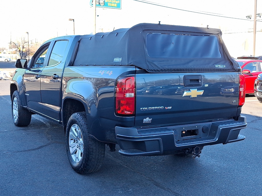 Used 2019 Chevrolet Colorado LT Crew Cab