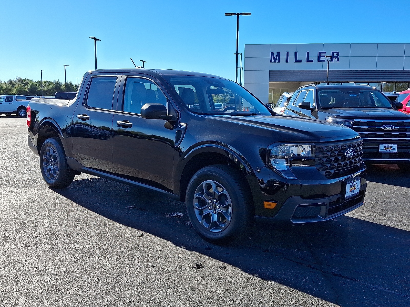 2025 Ford Maverick XLT's photo