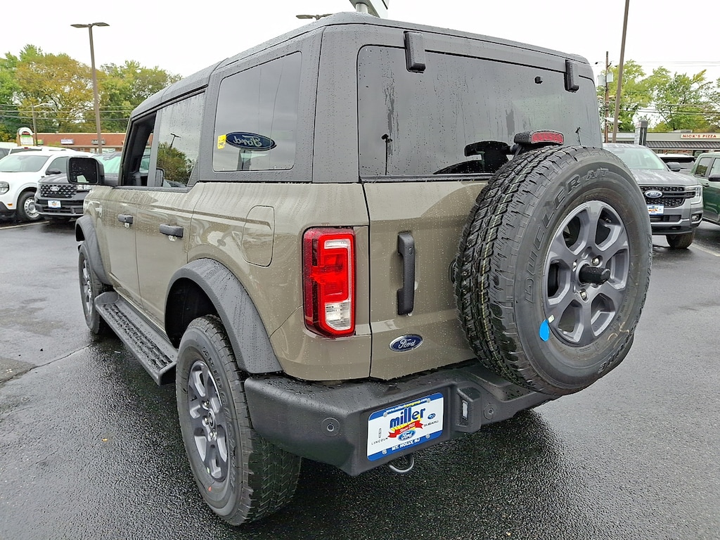 New 2025 Ford Bronco Big Bend SUV