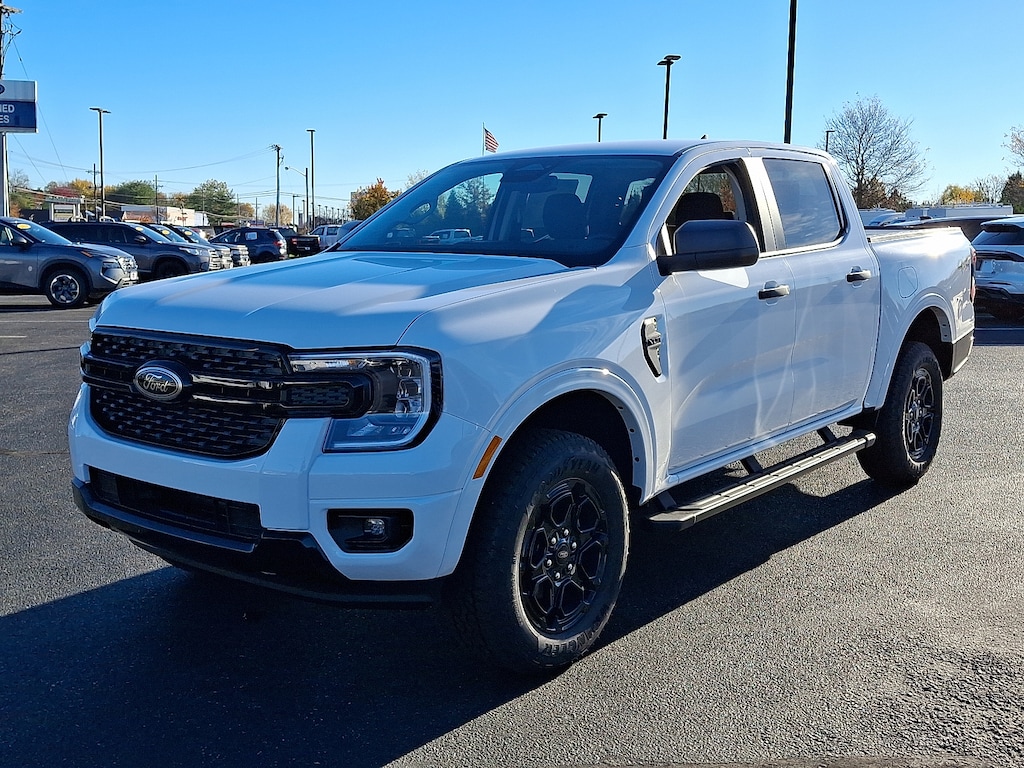 New 2025 Ford Ranger XLT TRUCK
