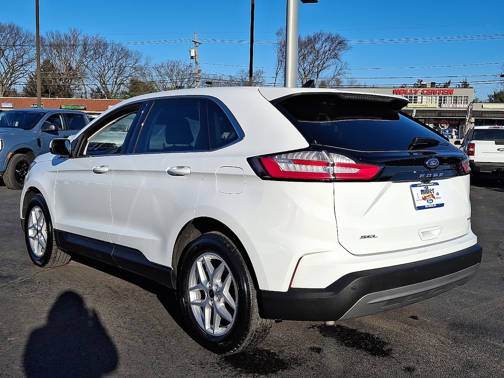 Certified 2024 Ford Edge SEL Sport Utility