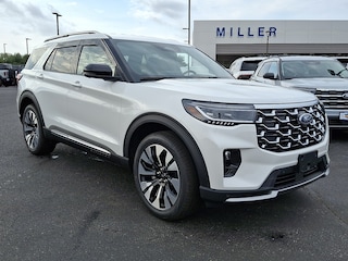 2026 Ford Explorer Platinum SUV