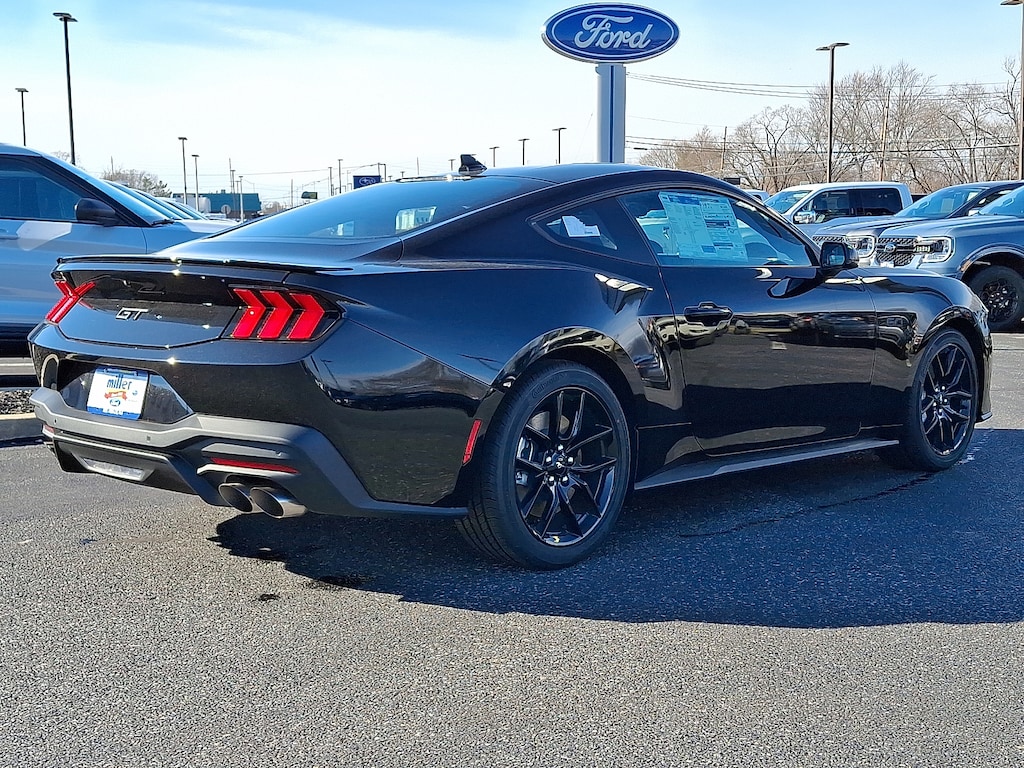 New 2026 Ford Mustang GT Premium Fastback CAR