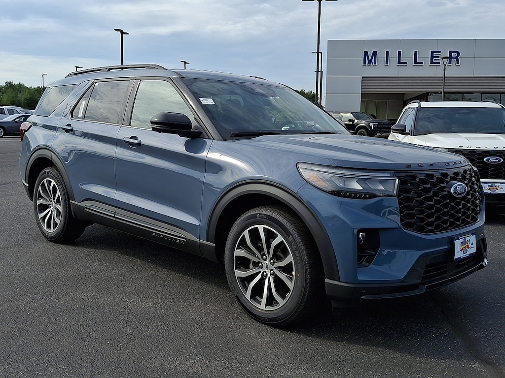 New 2026 Ford Explorer ST-Line SUV