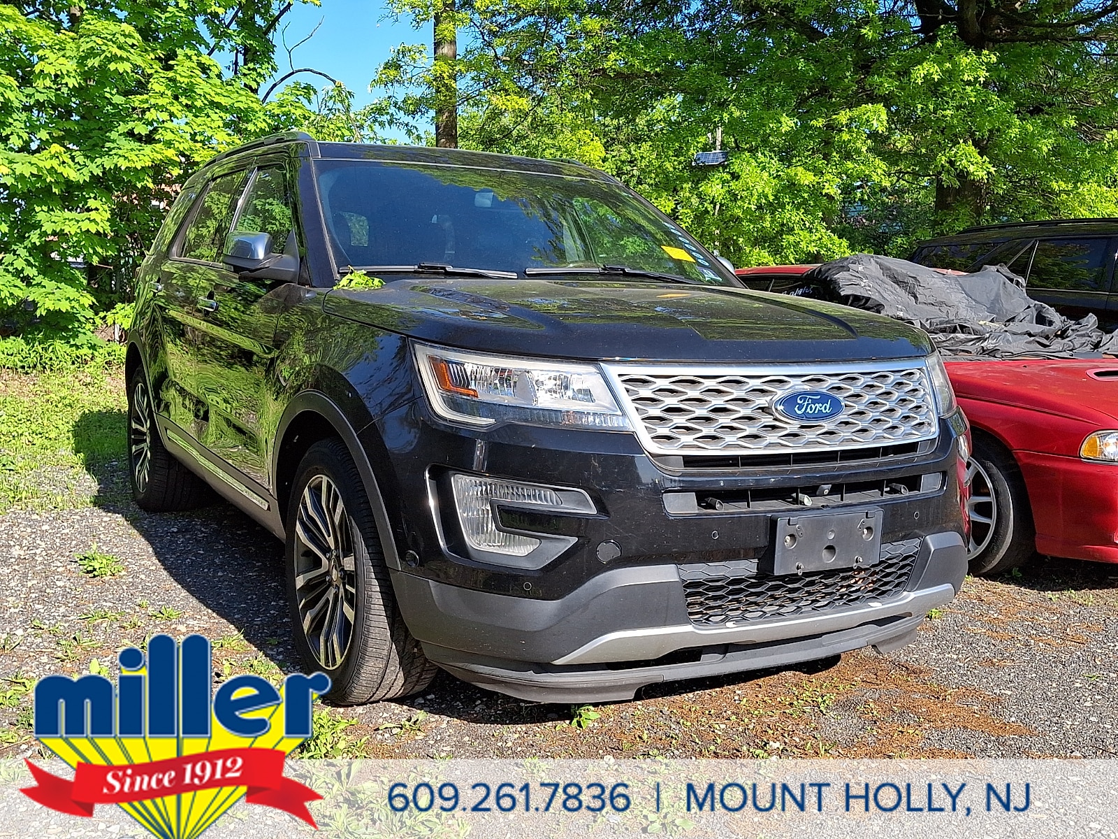2017 Ford Explorer Platinum