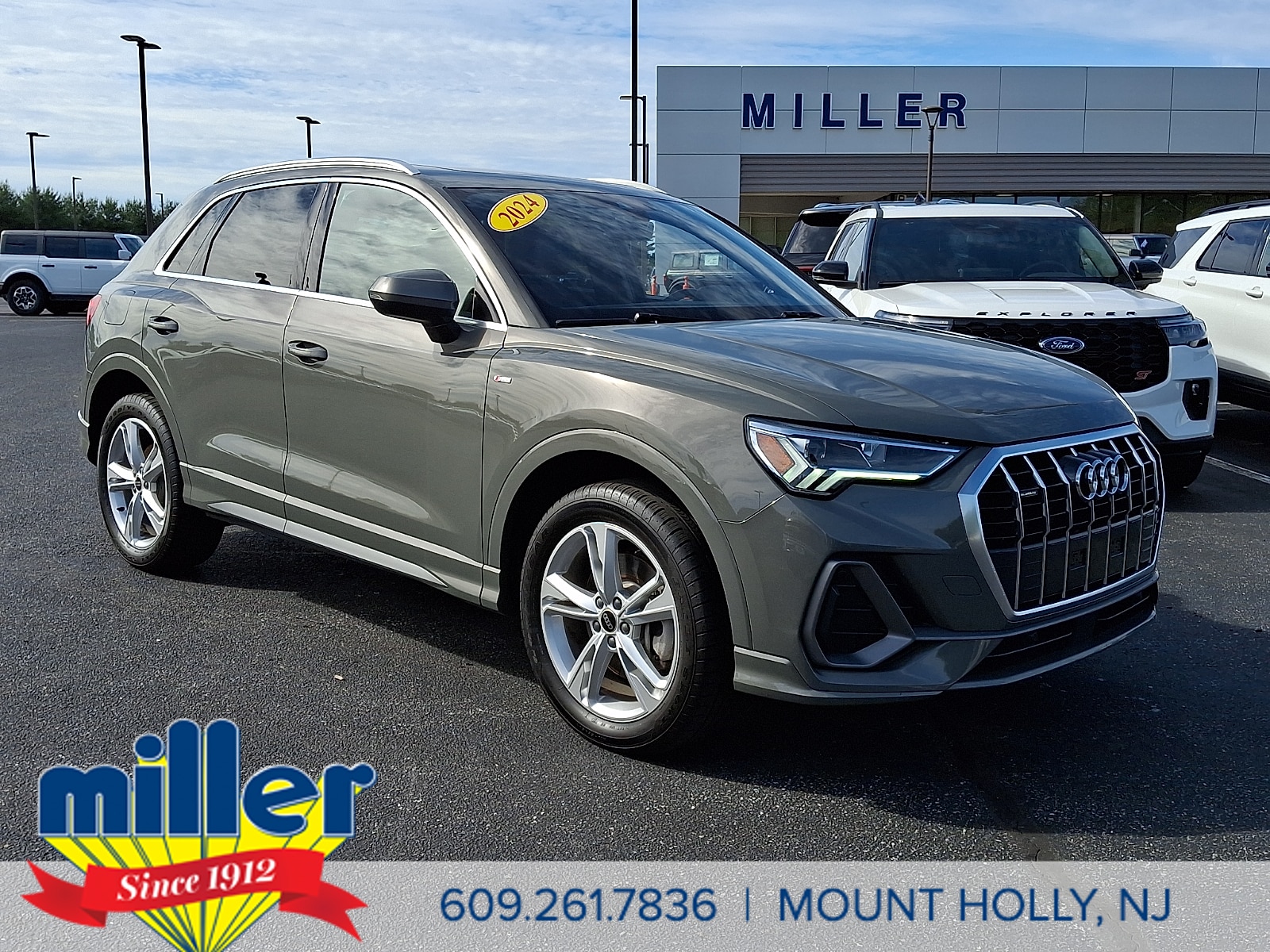2024 Audi Q3 45 TFSI S Line Premium quattro's photo