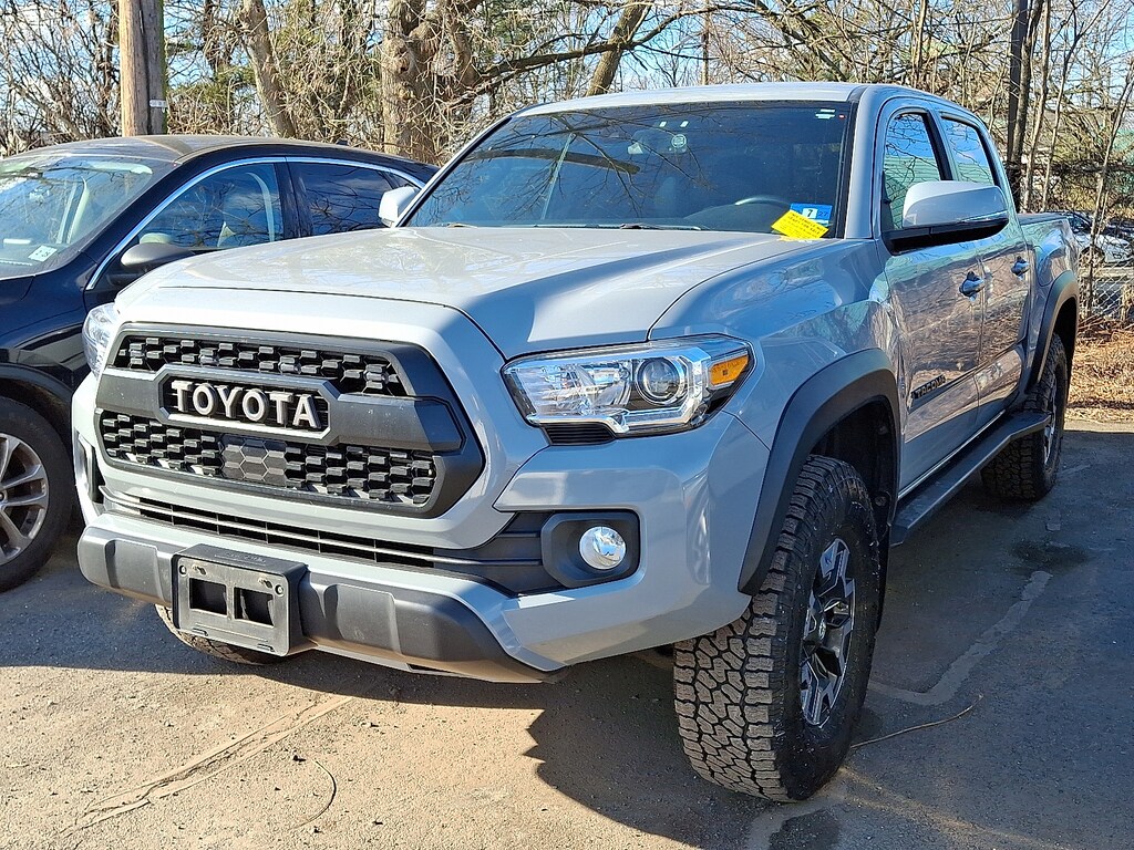 Used 2020 Toyota Tacoma TRD Off-Road Double Cab