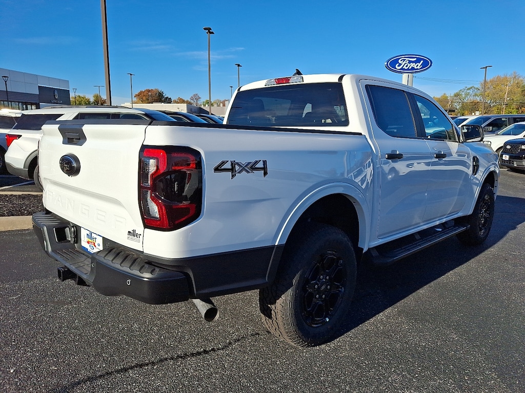 New 2025 Ford Ranger XLT TRUCK