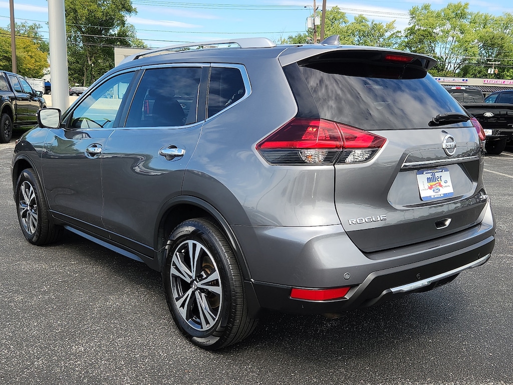 Used 2020 Nissan Rogue SV Intelligent AWD Sport Utility