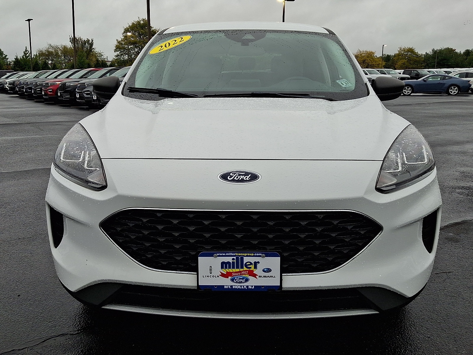 Certified 2022 Ford Escape SE with VIN 1FMCU9G63NUB17759 for sale in Lumberton, NJ