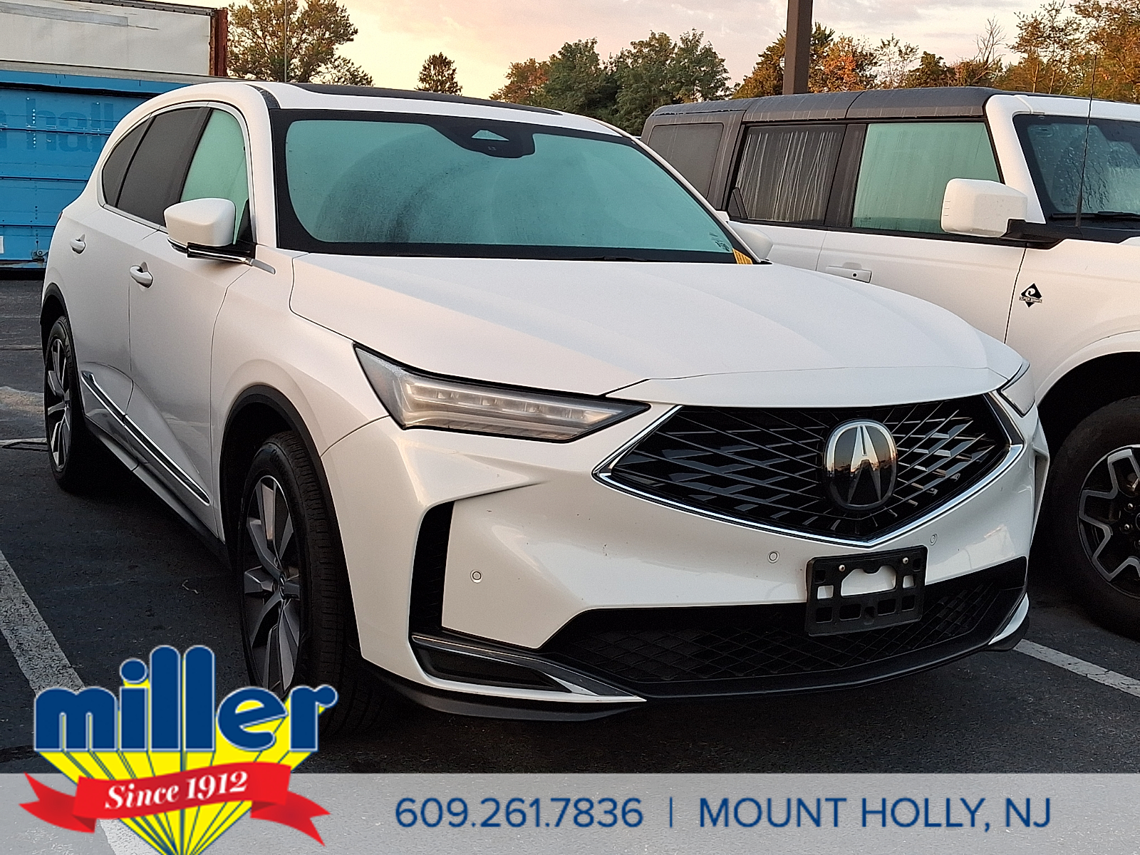 Used 2025 Acura MDX Technology Package Sport Utility
