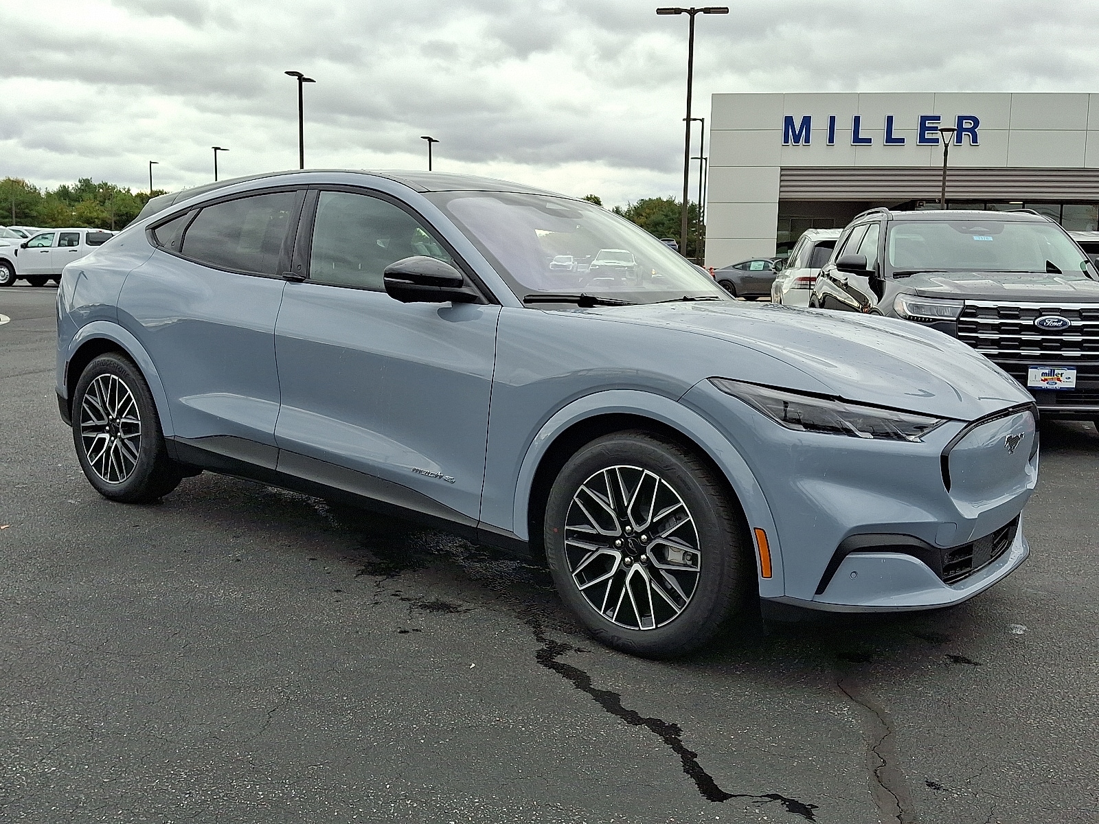 2025 Ford Mustang Mach-E Premium AWD's photo