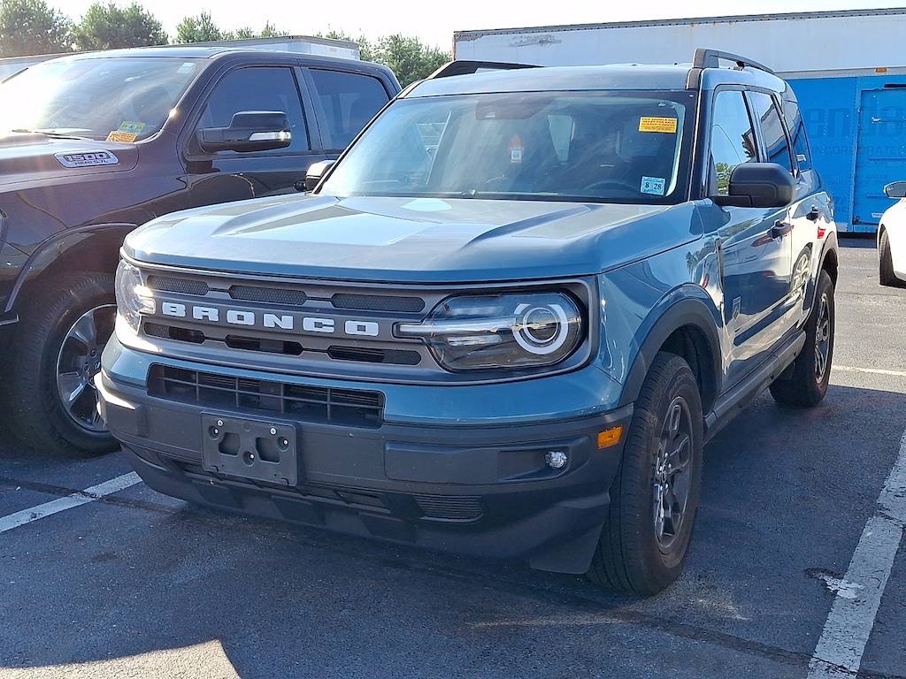 Certified 2023 Ford Bronco Sport Big Bend Sport Utility