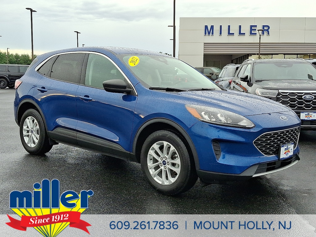 Certified 2022 Ford Escape SE Sport Utility