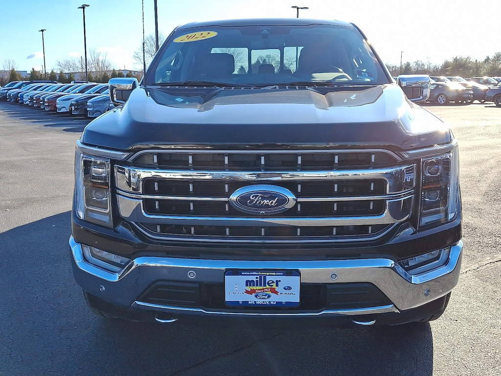 Certified 2022 Ford F-150 Lariat SuperCrew