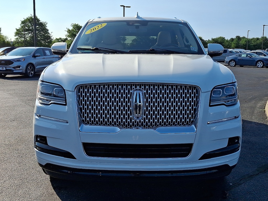 Used 2022 Lincoln Navigator Reserve Sport Utility