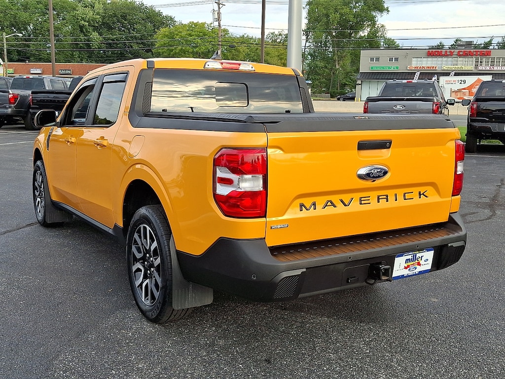 Certified 2023 Ford Maverick Lariat Crew Cab
