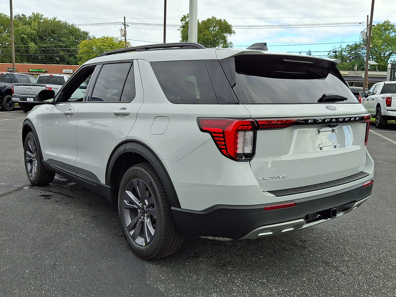 New 2027 Ford Explorer Active SUV
