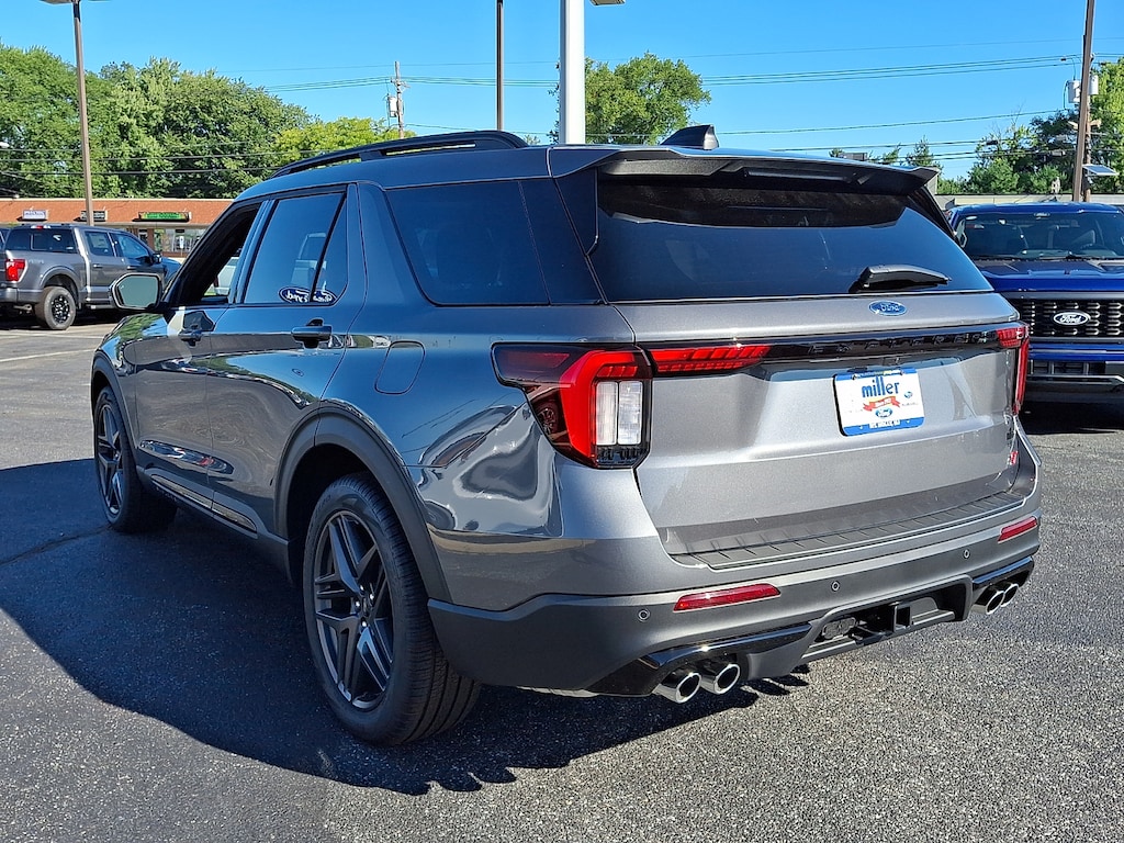 New 2026 Ford Explorer ST SUV