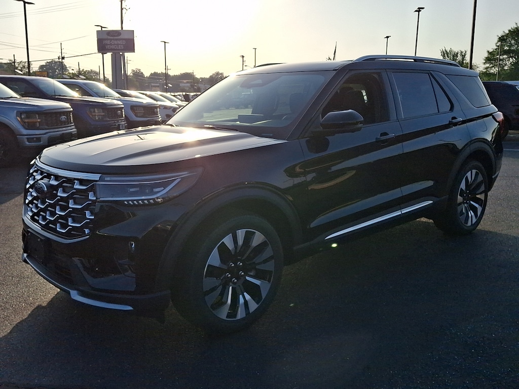 New 2026 Ford Explorer Platinum Sport Utility