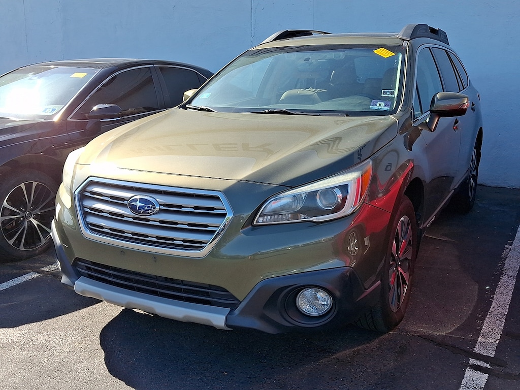 Used 2015 Subaru Outback 3.6R Limited Sport Utility