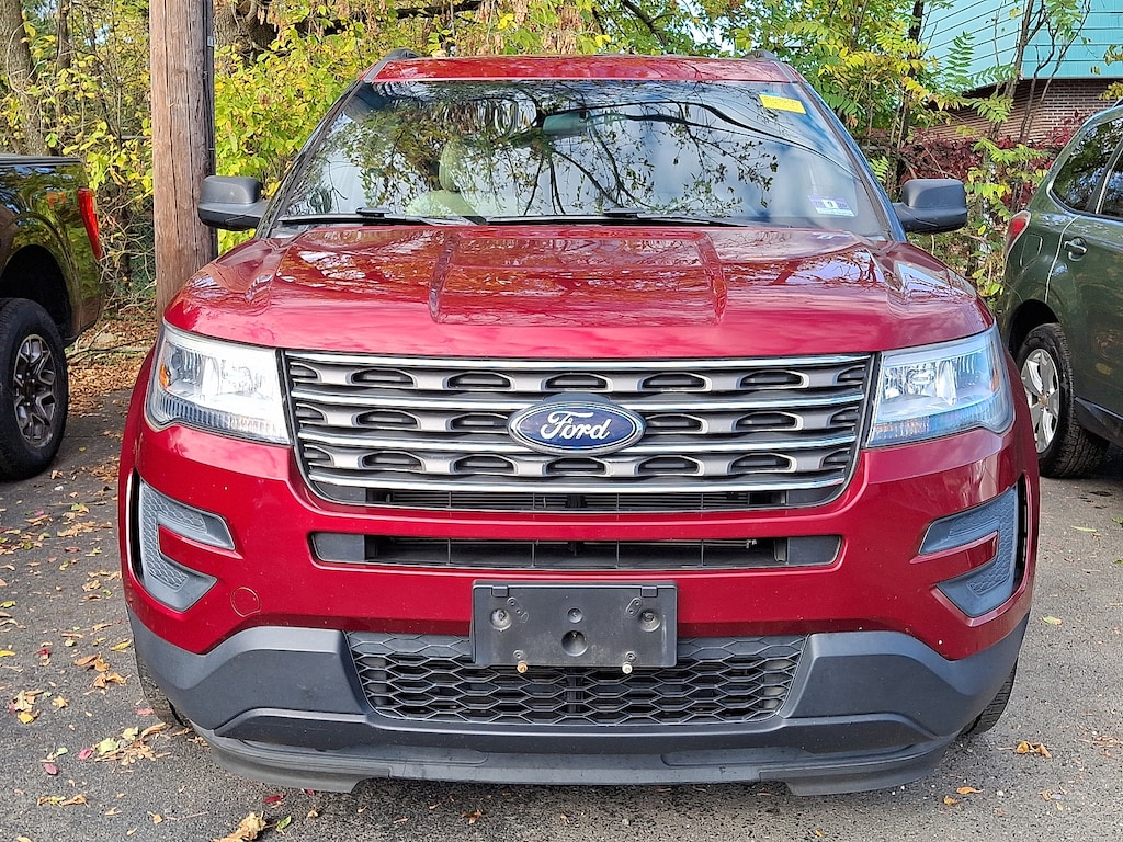 Certified 2017 Ford Explorer  Sport Utility