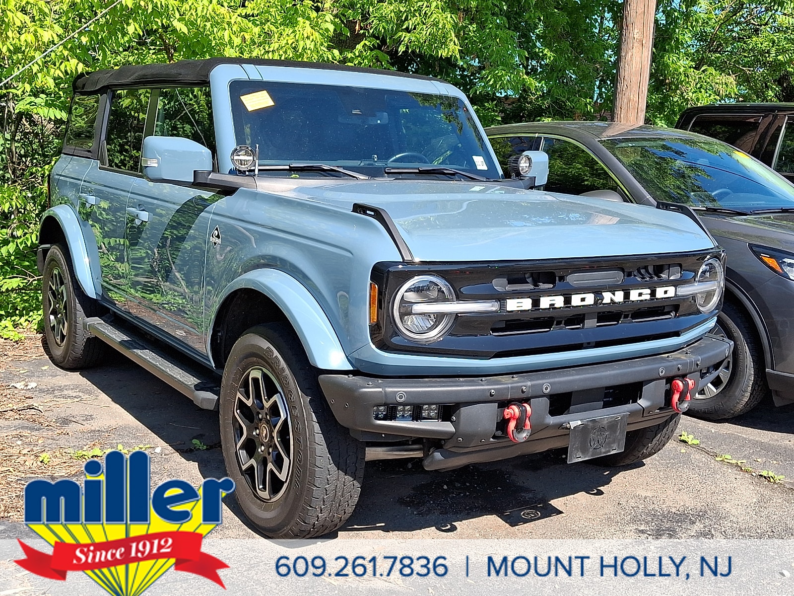 2022 Ford Bronco Outer Banks Advanced 4x4's photo