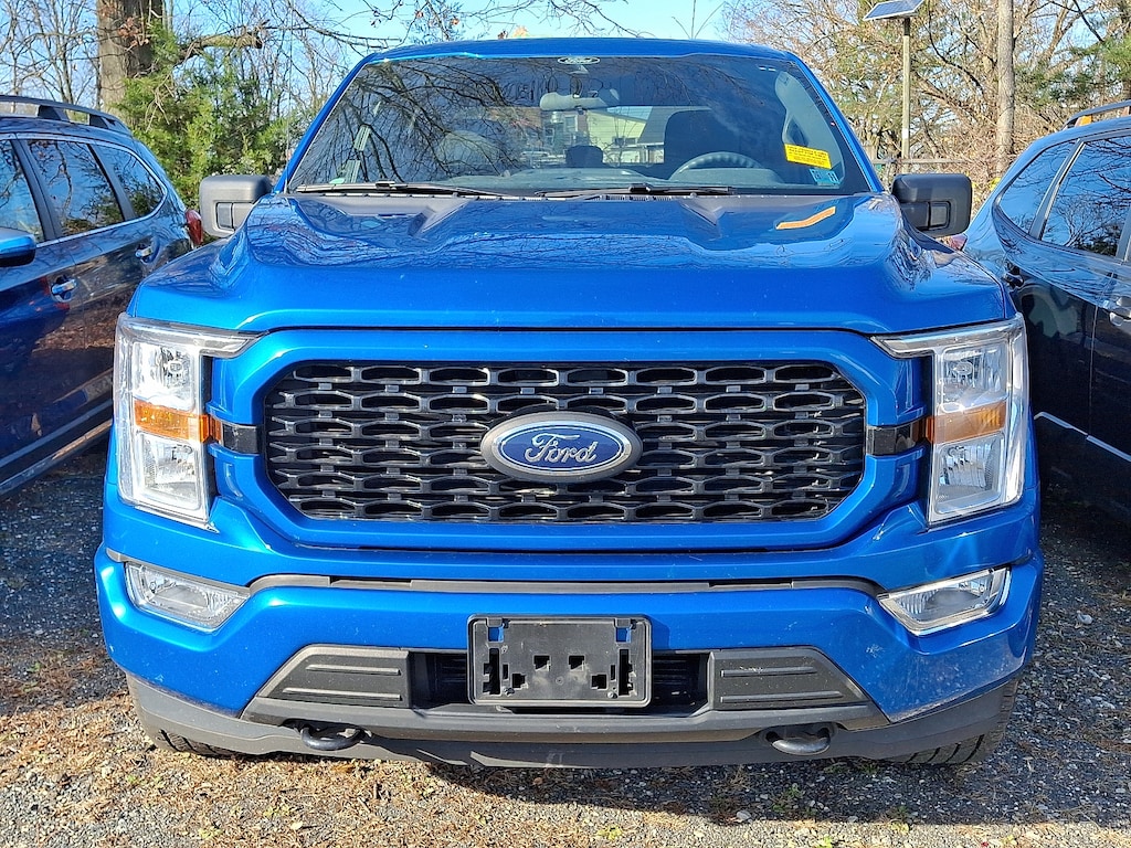 Used 2021 Ford F-150 XL SuperCrew