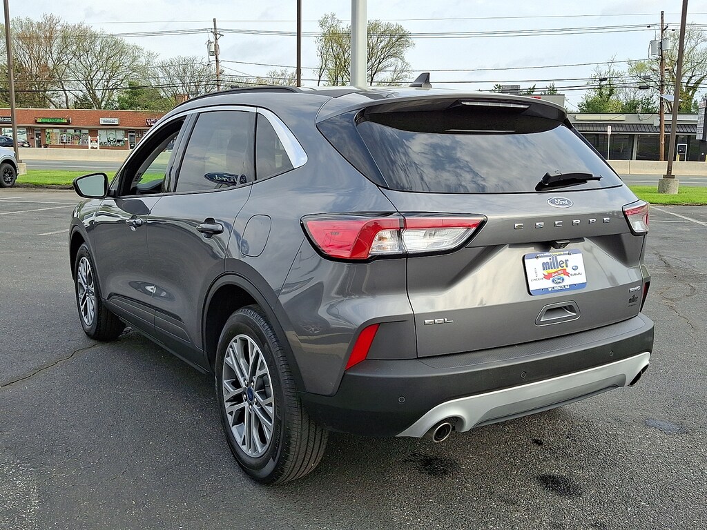 Certified 2022 Ford Escape SEL Sport Utility