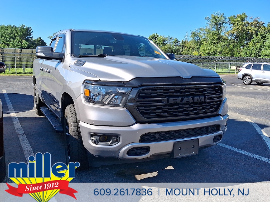 Certified 2022 Ram 1500 Big Horn Quad Cab 4x4 64 Box Quad Cab