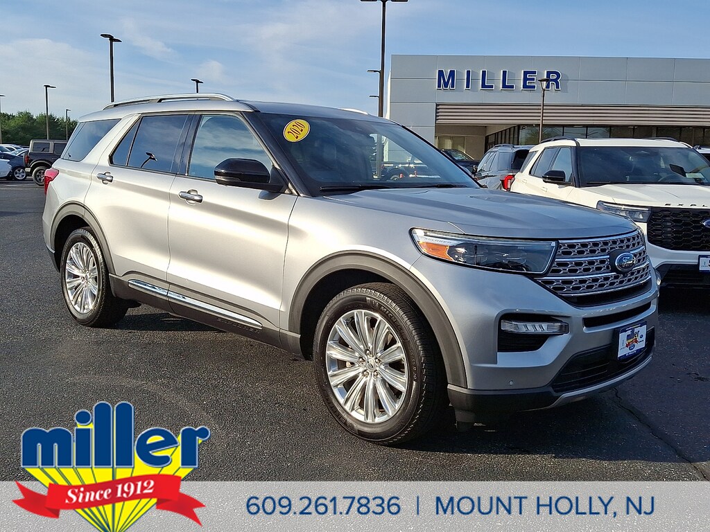 Certified 2020 Ford Explorer Limited Sport Utility