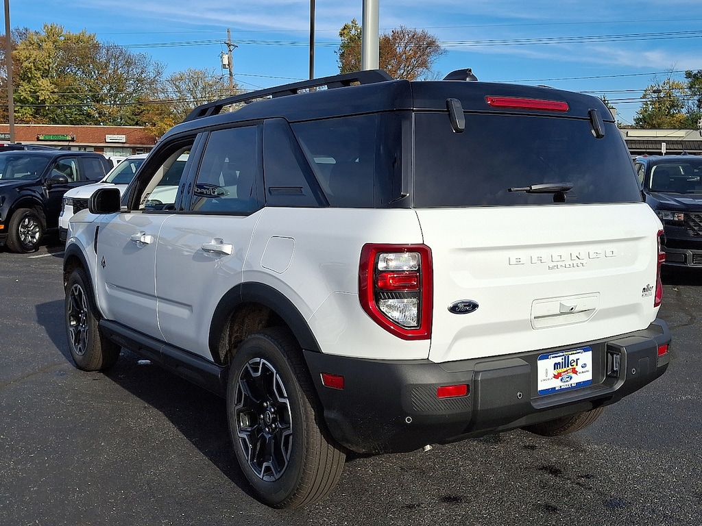 New 2025 Ford Bronco Sport Outer Banks SUV