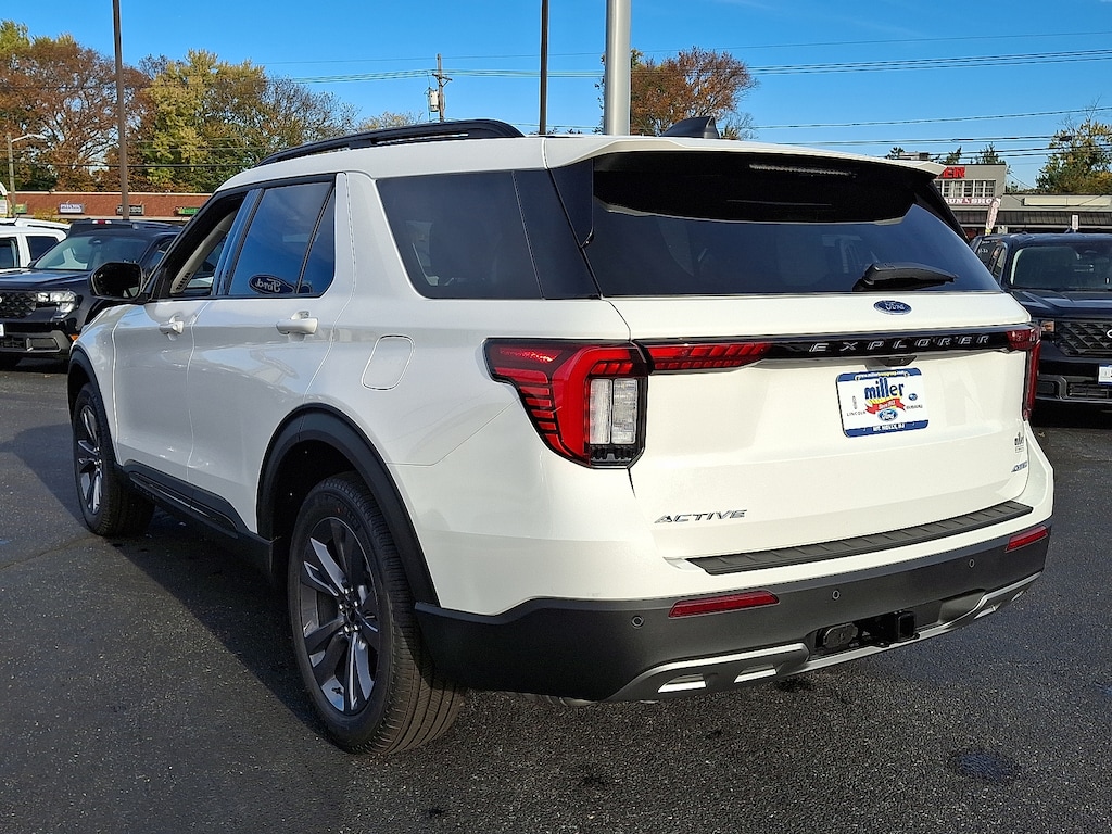 New 2026 Ford Explorer Active SUV