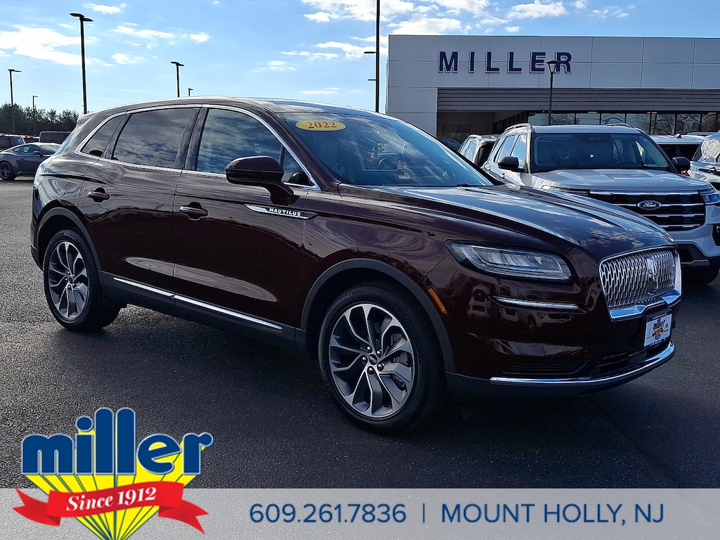Certified 2022 Lincoln Nautilus Reserve Sport Utility