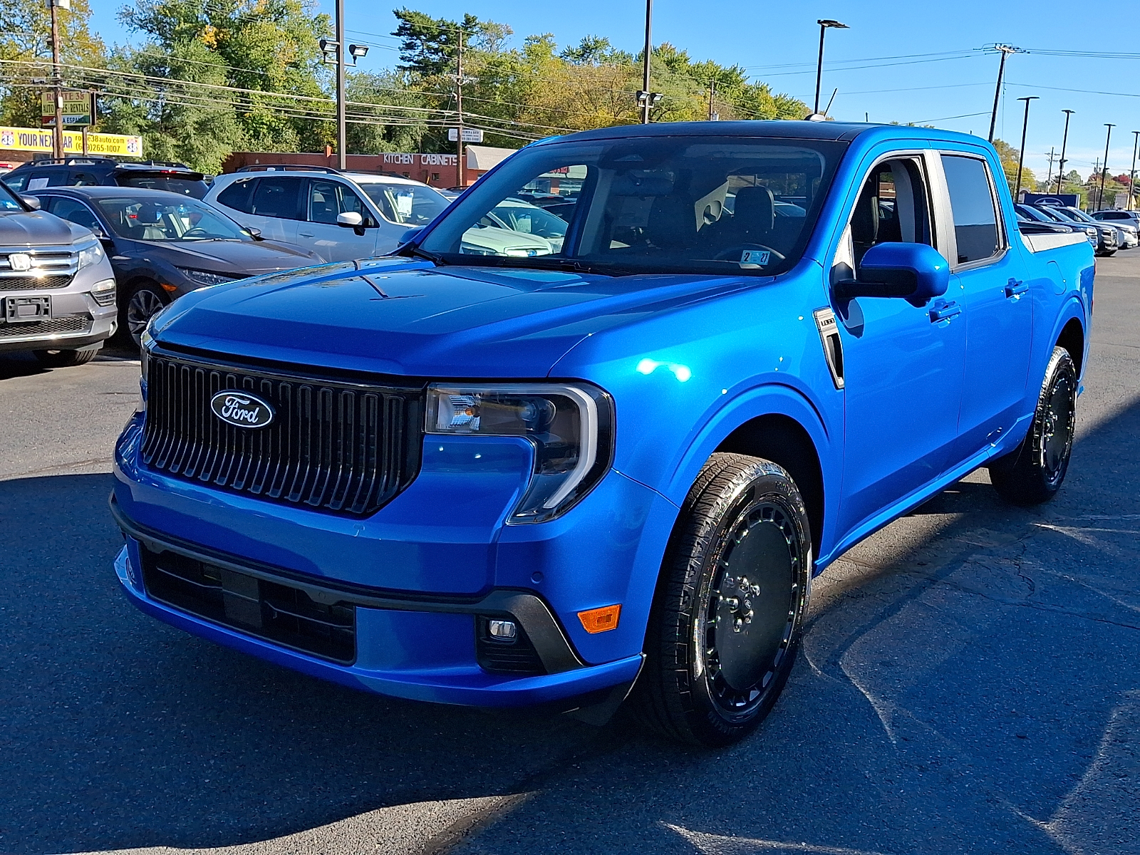Certified 2025 Ford Maverick Lobo Crew Cab