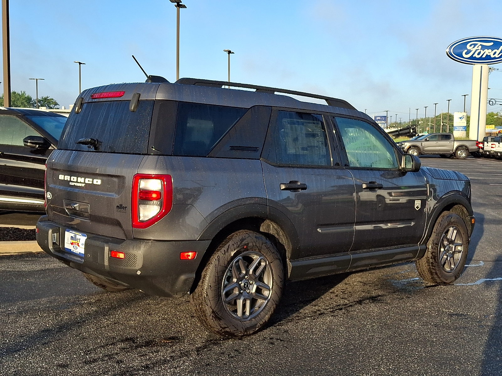 New 2026 Ford Bronco Sport Big Bend® SUV