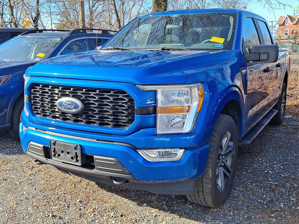Used 2021 Ford F-150 XL SuperCrew