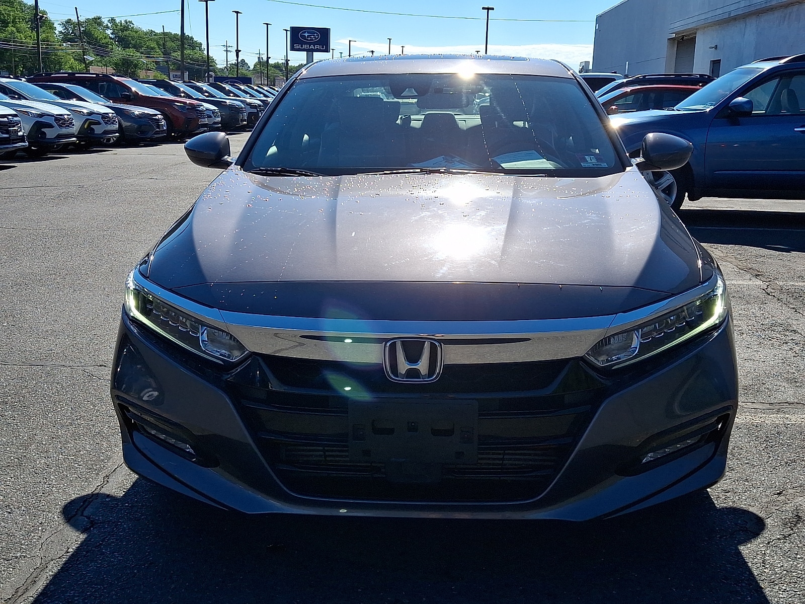Used 2019 Honda Accord EX with VIN 1HGCV1F43KA070993 for sale in Lumberton, NJ