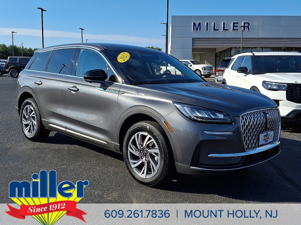 Certified 2023 Lincoln Corsair Standard Sport Utility
