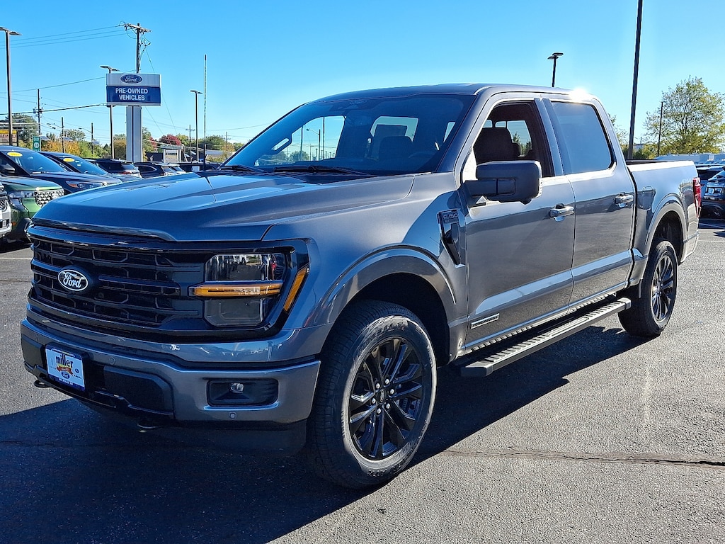 New 2025 Ford F-150 XLT TRUCK