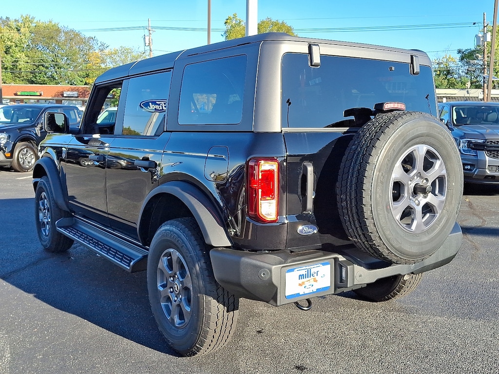 New 2025 Ford Bronco Big Bend SUV