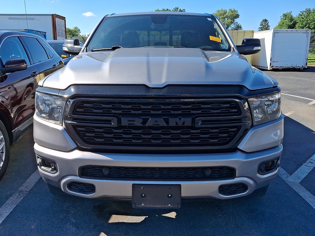Certified 2022 Ram 1500 Big Horn Quad Cab 4x4 64 Box Quad Cab
