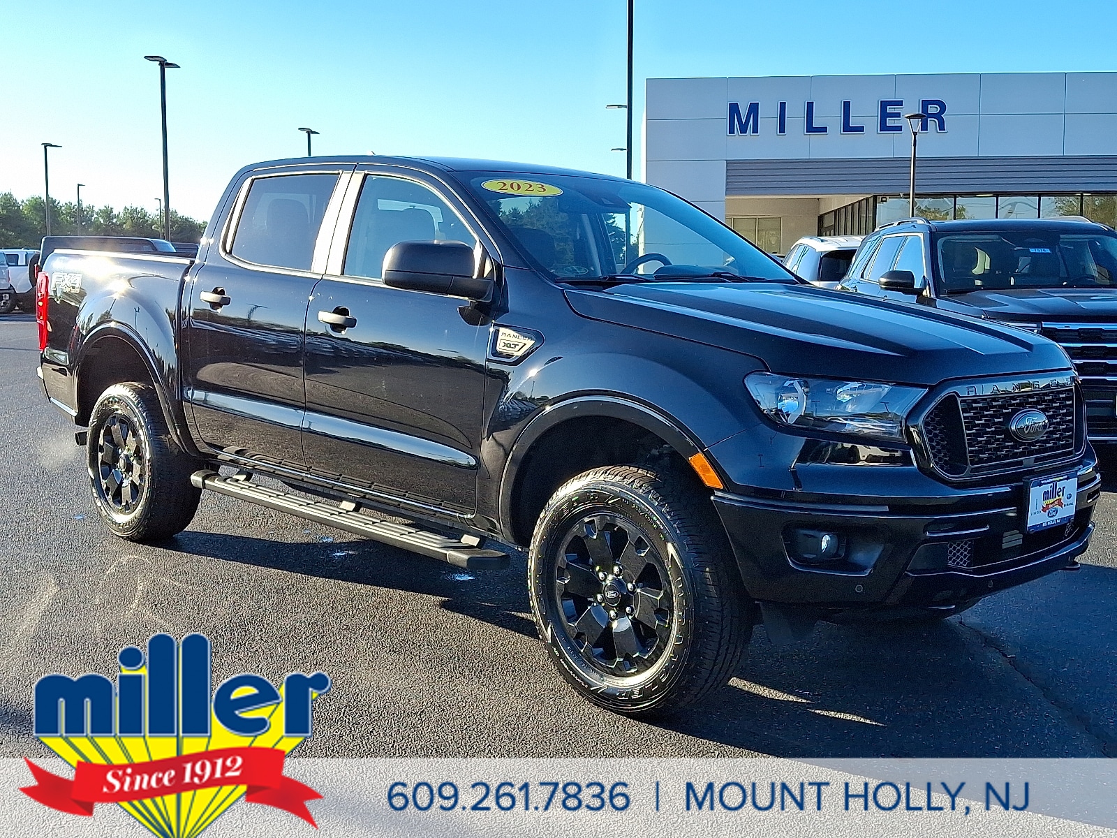 2023 Ford Ranger XLT's photo