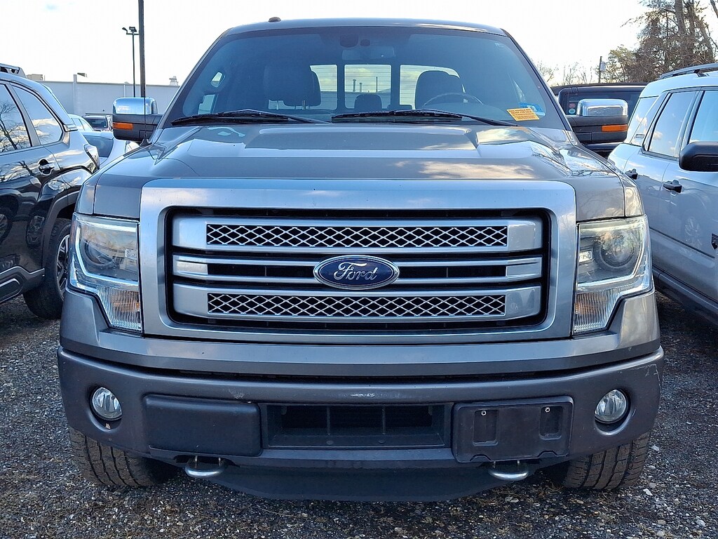 Used 2014 Ford F-150 Platinum SuperCrew